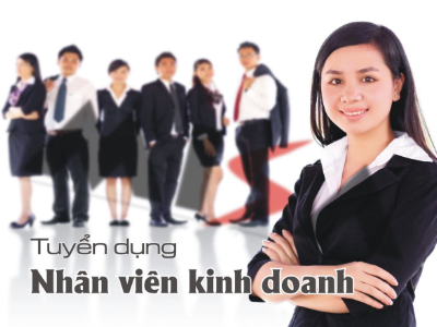 TUYỂN DỤNG PHÒNG KINH DOANH THÁNG 11+12/2024