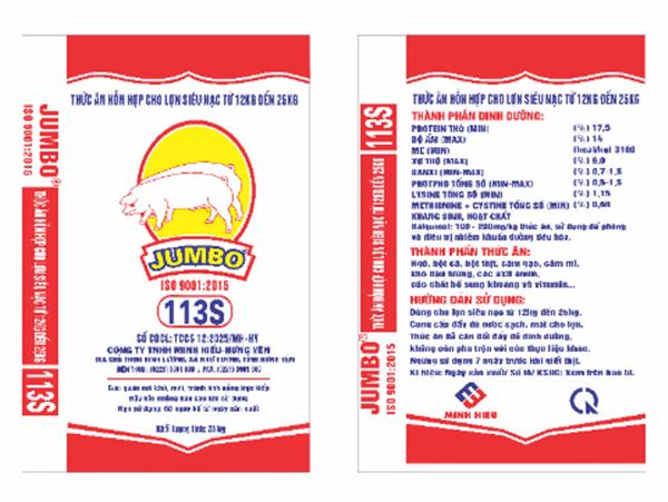 Thức ăn hỗn hợp cho lợn siêu 12kg đến 25kg