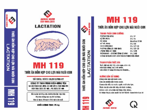 Thức ăn hỗn hợp cho lợn nái nuôi con