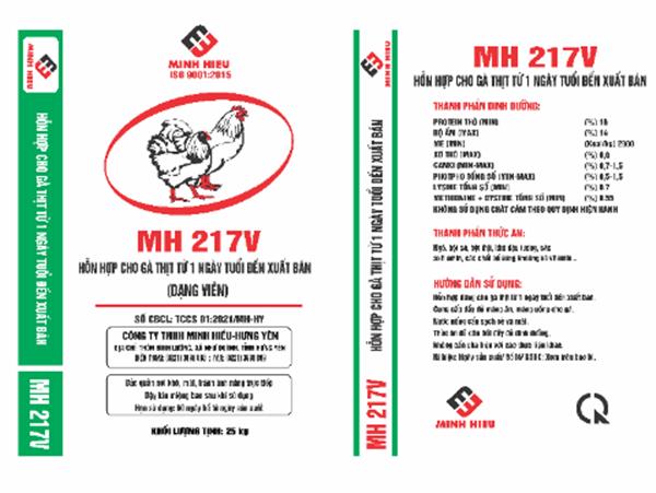 Hỗn hợp cho gà thịt từ 1 tuổi ngày tuổi đến xuất