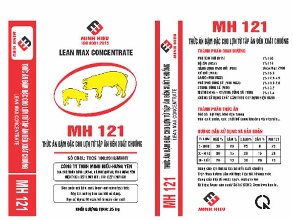 Thức ăn đậm đặc cho lợn từ tập ăn đến xuất chuồng