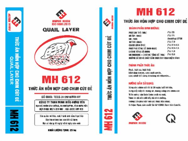 Thức ăn hỗn hợp cho chim cút đẻ